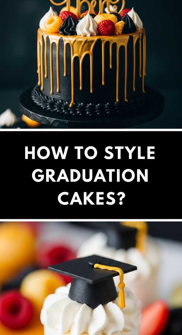 How To Style Graduation Cakes 6a1a98fb5ad5d