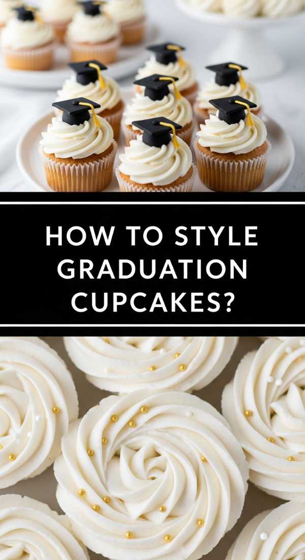 How To Style Graduation Cupcakes 6a1a990d32987