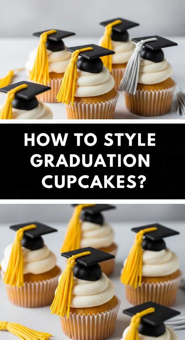 10-Minute Viral Food Boards You Need to Try How To Style Graduation Cupcakes 6a1a992962679
