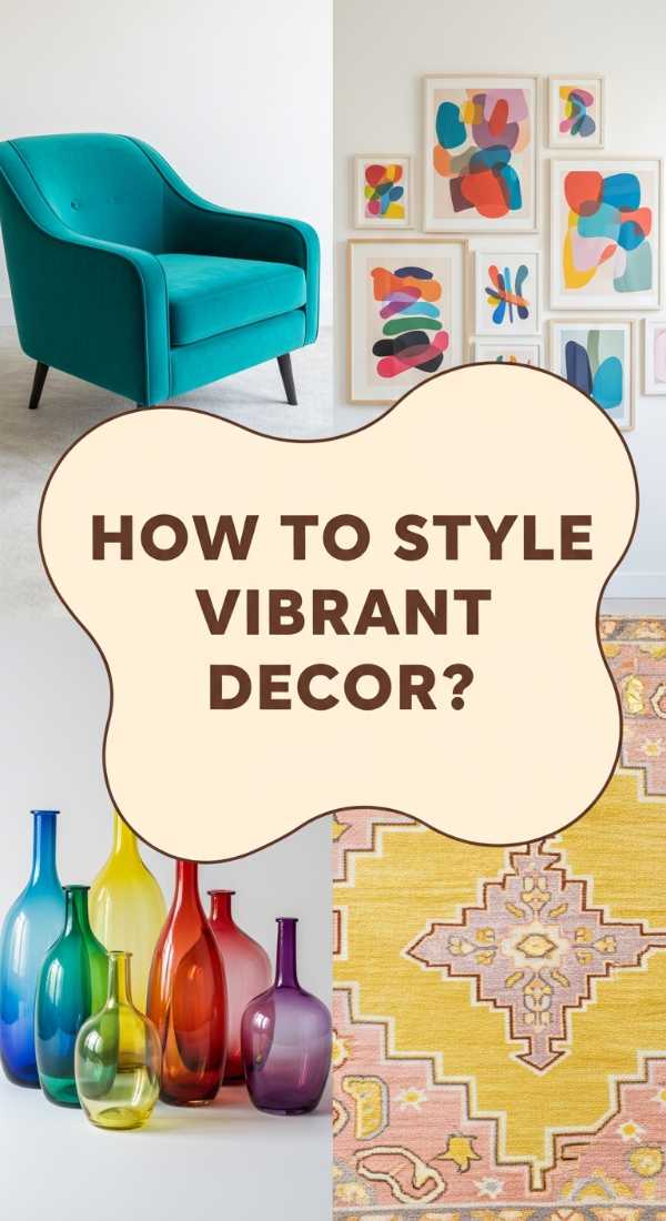 How To Style Living Room Decor Colorful Accents For An Energetic Home 6a081cdced5c5