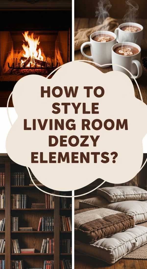 How To Style Living Room Decor Cozy Elements For Rainy Days 6a0835e32cf76