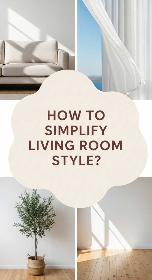 Warmth in Simplicity: How to Master the Cozy Minimalist Look How To Style Living Room Decor For A Minimalist Look 6a082400caba1