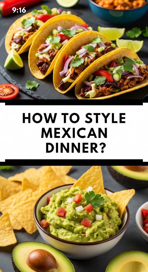 How To Style Mexican Dinner 6a04448820f67