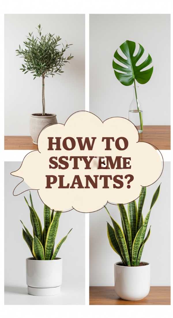 How To Style Minimalist Greenery For A Natural Room Refresh 6a082a5c6a6e0