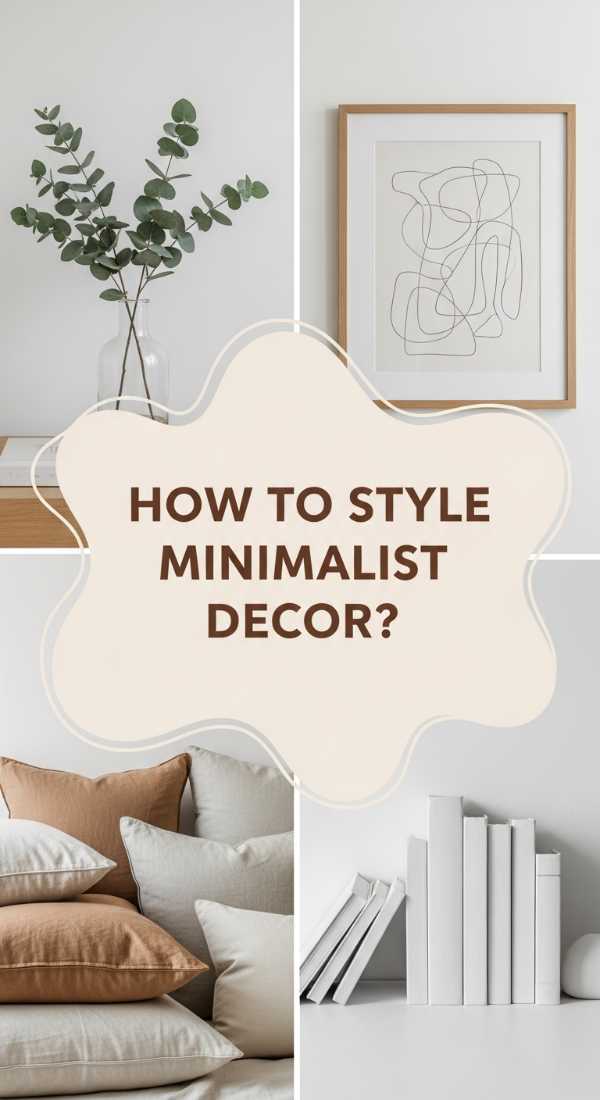 How To Style Minimalist Room Decor For A Serene Sanctuary 6a0836e38a2f0