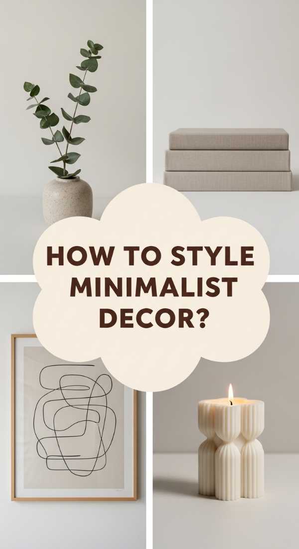 How To Style Minimalist Room Decor For Sophisticated Serenity 6a082727d17f7