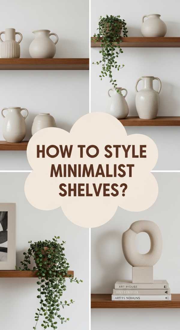 How To Style Minimalist Shelves For Elegant Visual Balance 6a082a6484a18