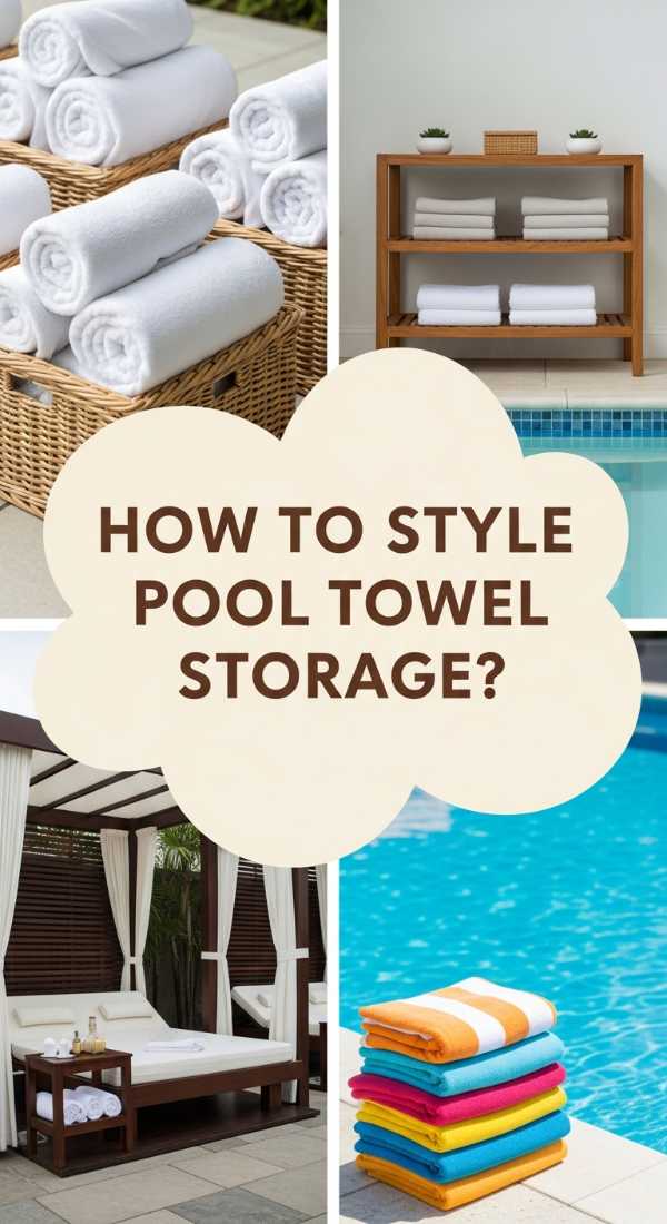 How To Style Pool Towel Storage For A Five Star Resort Vibe 6a0066c11db20
