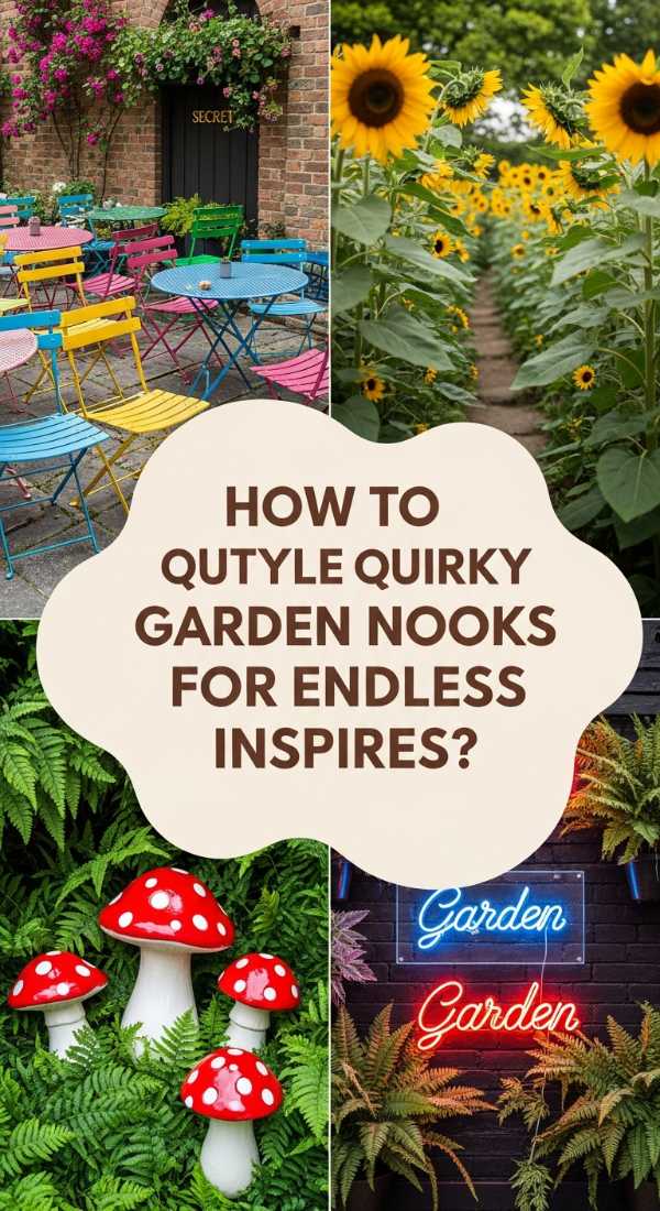 How To Style Quirky Garden Nooks For Endless Inspiration 6a0066a63cc83