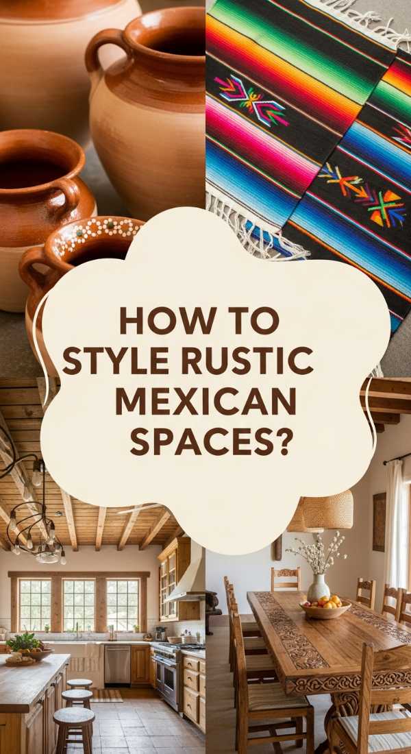 How To Style Rustic Mexican Home Decor For A Warm Hearth 6a12e58c17a4f
