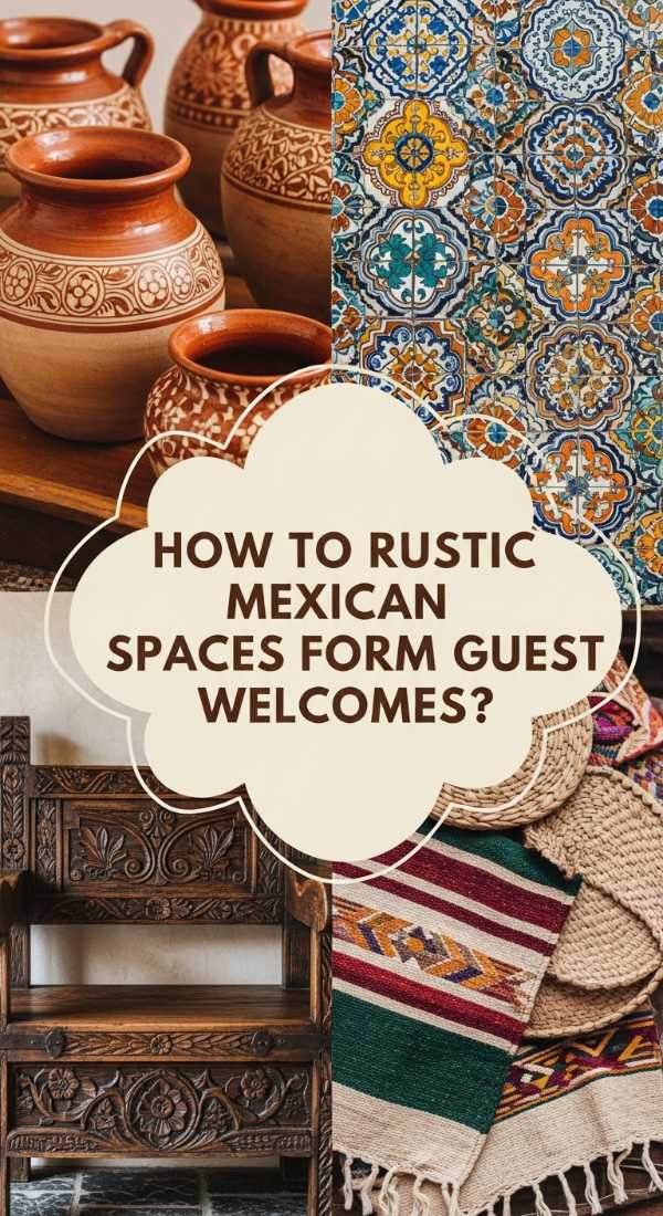 How To Style Rustic Mexican Spaces For A Warm Guest Welcome 6a0031016a47f