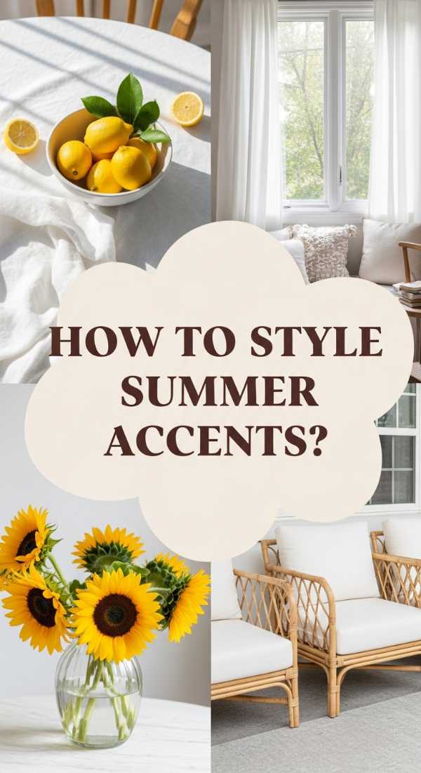 How To Style Summer Home Accents For An Airy Seasonal Glow 6a08273ba4f3f
