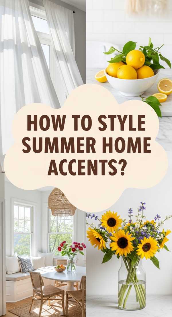 How To Style Summer Home Accents For An Eternal Seasonal Glow 6a082f227ac0b