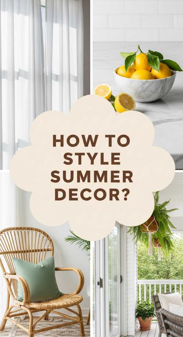 How To Style Summer Home Decor For An Endless Seasonal Glow 6a08337b89b01