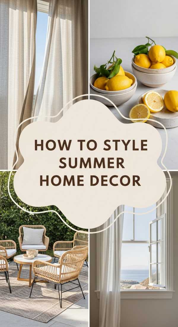 How To Style Summer Home Decor For An Everlasting Seasonal Glow 6a003222d4d15