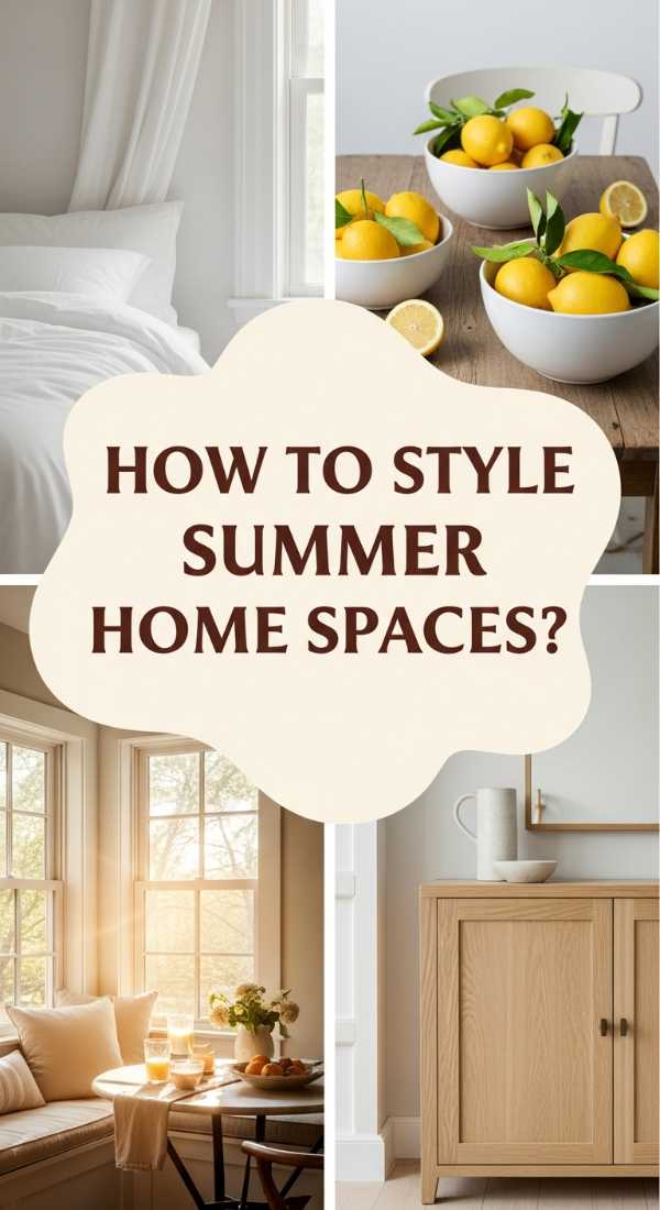 Curating Calm: The Ultimate Guide to a Pinterest-Perfect Home How To Style Summer Home Spaces For Endless Seasonal Joy 6a0031049a1de