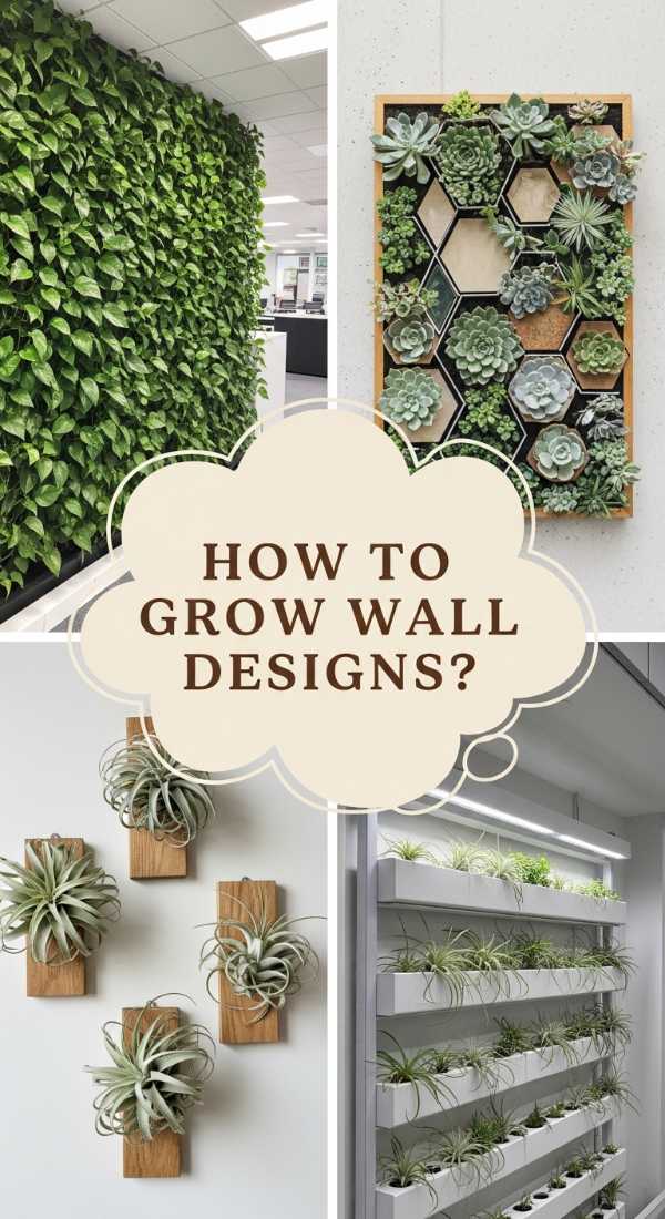 How To Style Vertical Green Wall Design For Natural Productivity 69fb1ce7dd20b