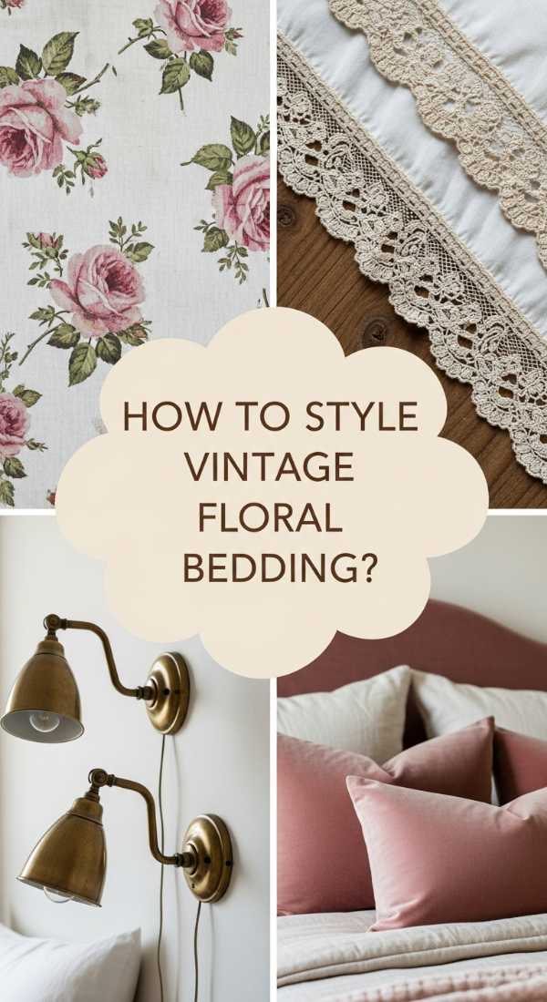How To Style Vintage Floral Bedding For A Timeless Romantic Escape 69fda7ff5c3ad