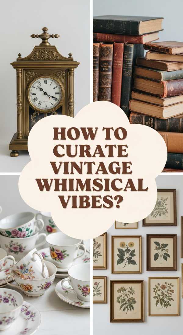 How To Style Vintage Home Decor For A Whimsical Storybook Aesthetic 6a06ba6a0478a