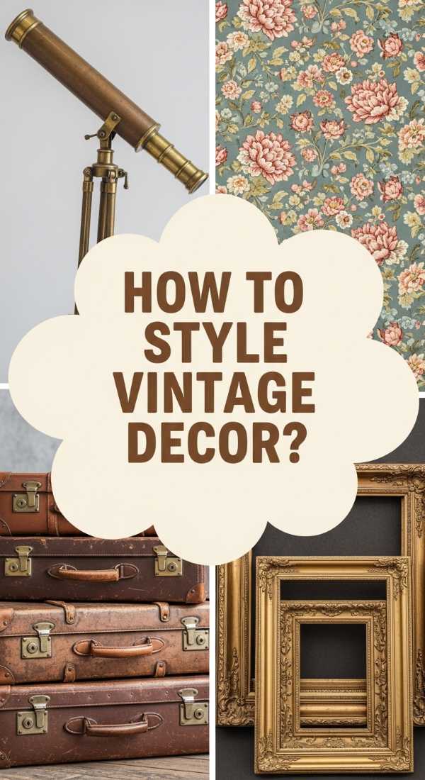 From Feed to Floor Plan: Viral Layouts Every Homeowner Needs to See How To Style Vintage Home Decor Ideas For A Timeless Classic Look 6a12e595dab01