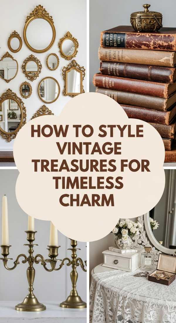 How To Style Vintage Treasures For Timeless Charm 6a06ba6e1b7af