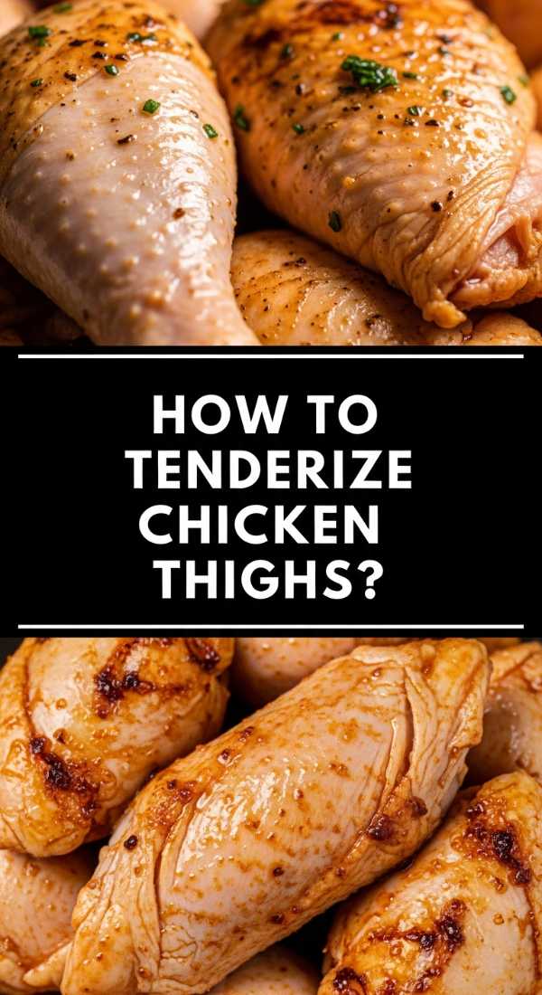 From Pantry to Party: The Ultimate Viral Simple Food Board Guide How To Tenderize Chicken Thighs 6a149040d83ae