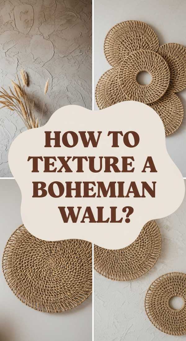 How To Texture A Bohemian Wall For Depth And Warmth 6a082291e505e