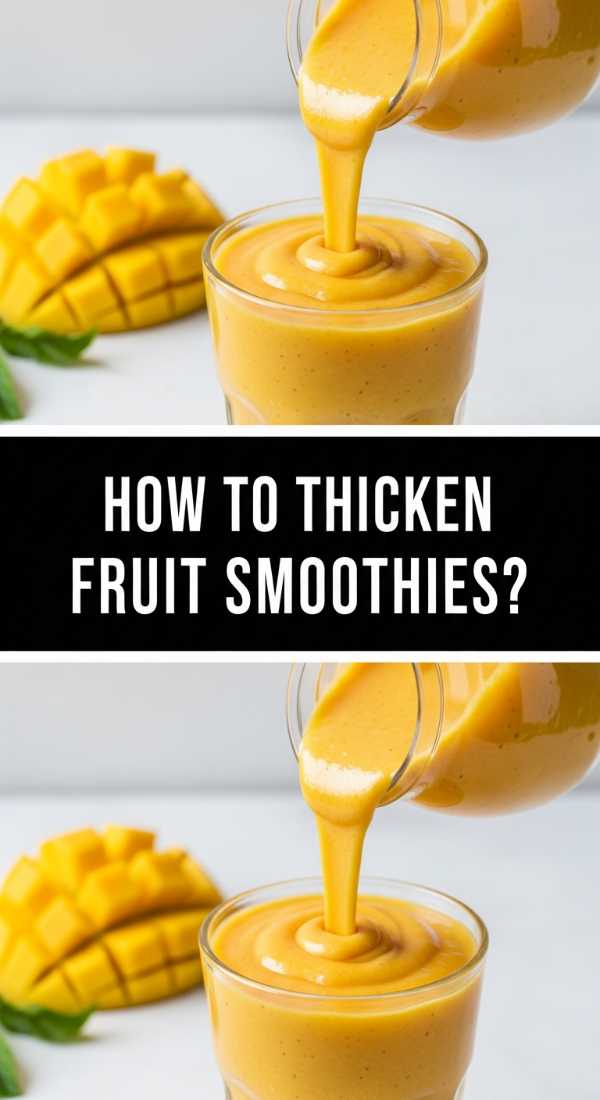 How To Thicken Fruit Smoothies 69f5c3f96c536