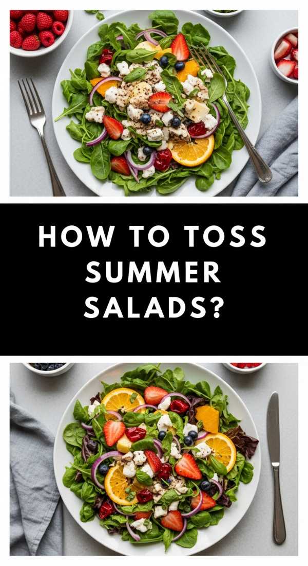 How To Toss Summer Salads 69f44facc4d09