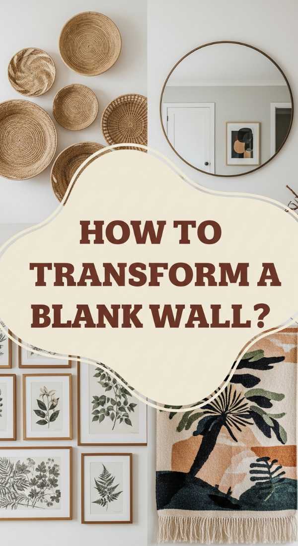 How To Transform A Blank Wall For Creative Inspiration 6a08307cdc246