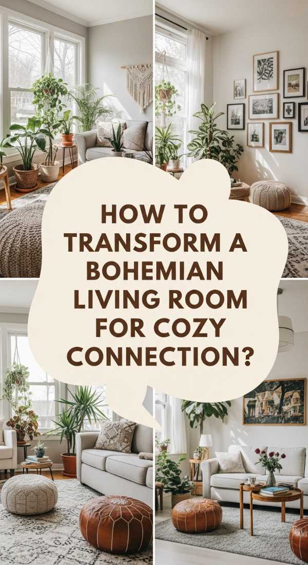 How To Transform A Bohemian Living Room For Cozy Connection 6a06ba6545a6d