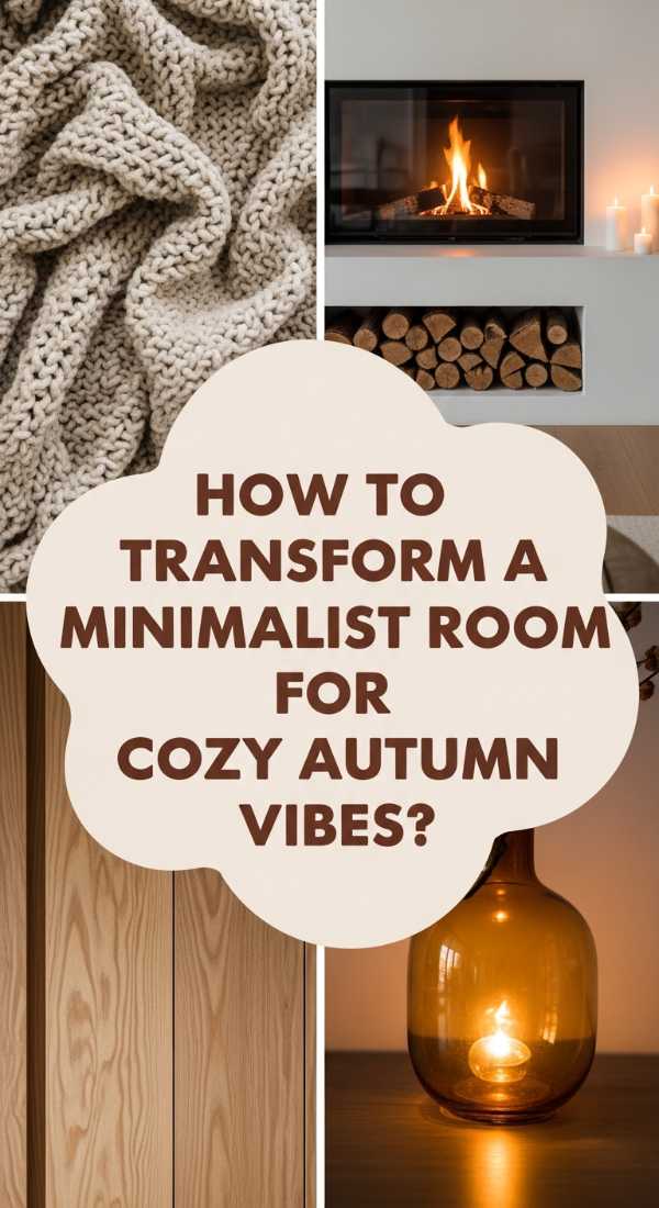 How To Transform A Minimalist Room For Cozy Autumn Vibes 6a0836119e44c