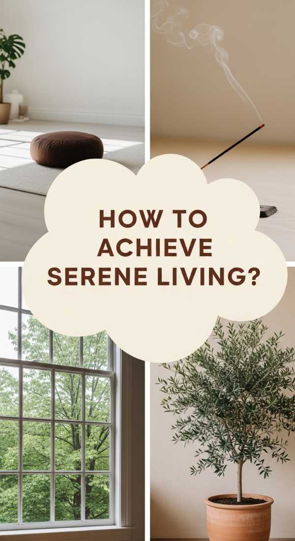 Minimalist Magic: How to Build a Warm and Inviting Home Haven How To Transform A Minimalist Room For Serene Living 6a0825896b5af