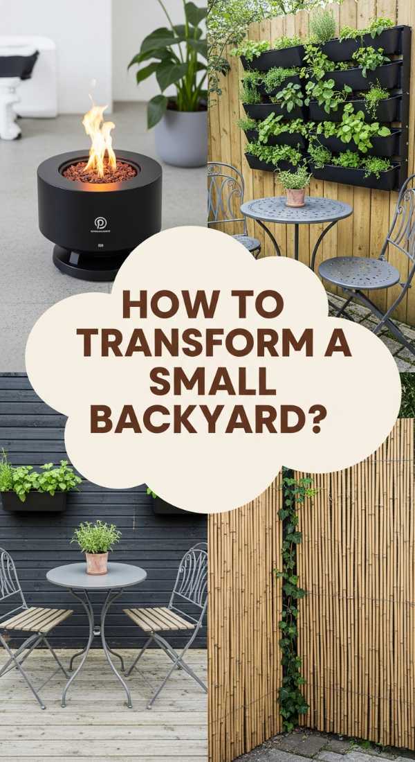 How To Transform A Small Home Backyard For Dreamy Outdoor Living 69fb1b0d0a2c3
