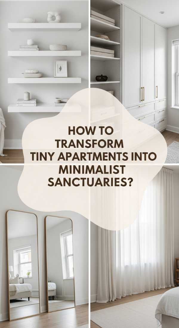 How To Transform A Tiny Apartment Into A Minimalist Home Sanctuary 6a08272de2632