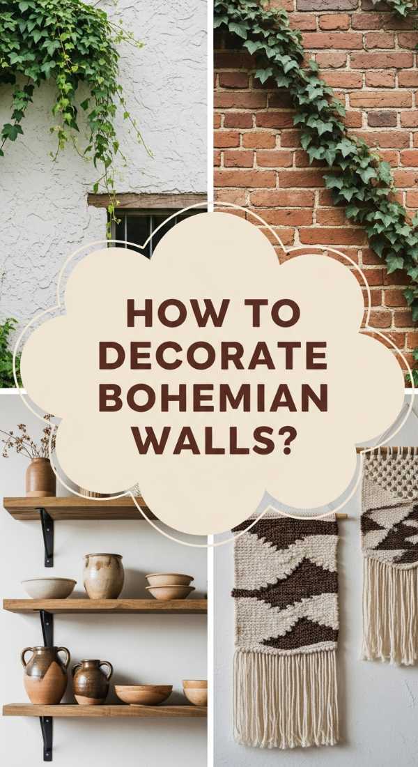 Effortless Chic: Transforming Your Space into a Bohemian Dream How To Transform Empty Walls For A Soulful Artistic Vibe 6a11e5e6c0924