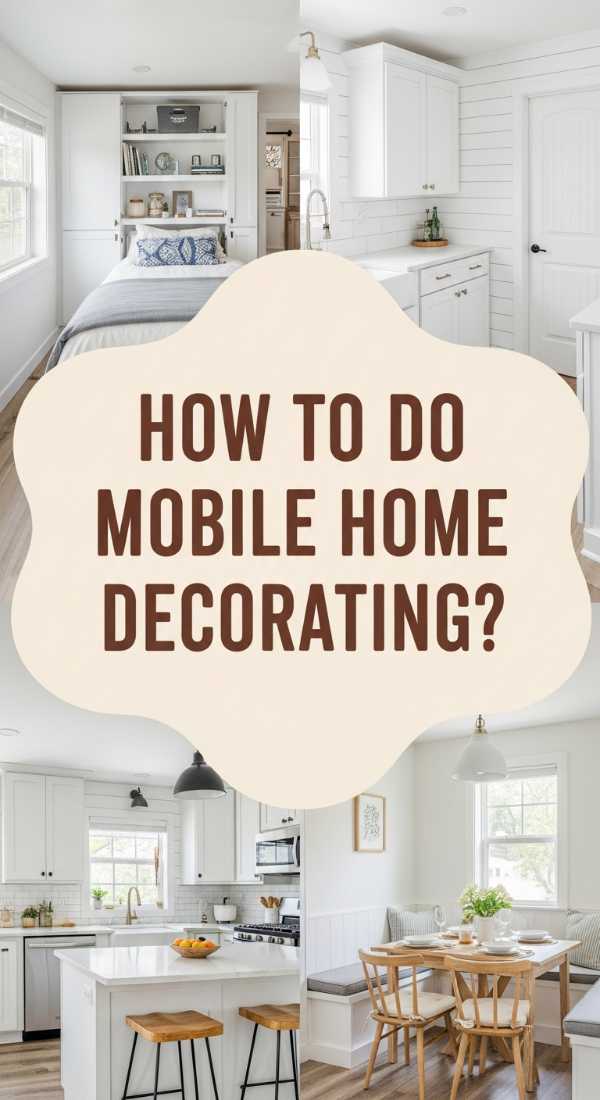 How To Transform Mobile Home Decorating For Spacious Comfort 6a08338fb1c6c