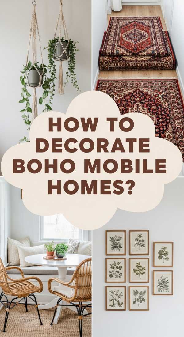 How To Transform Mobile Home Interiors For The Ultimate Boho Sanctuary 6a12e4449ceb3