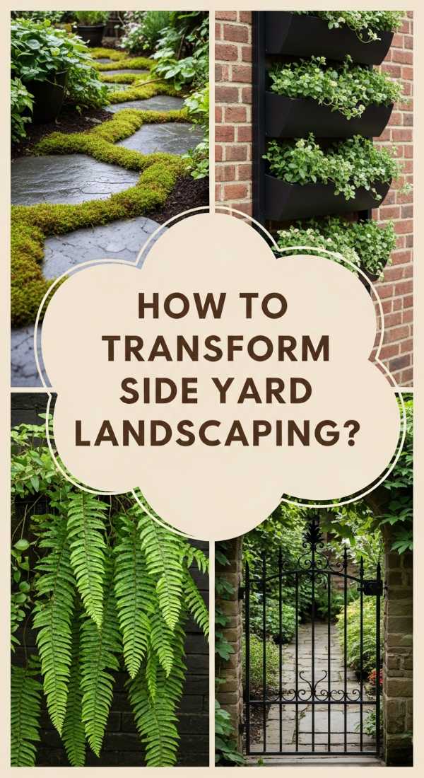 How To Transform Side Yard Landscaping For A Lush Secret Passage 6a0066afd3960