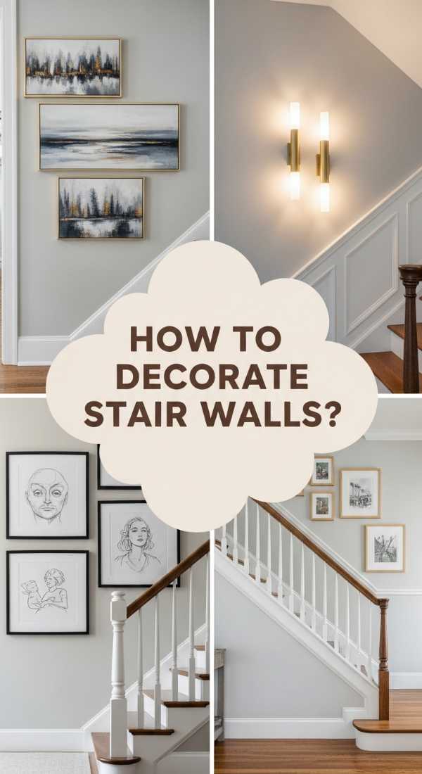 How To Transform Stairs Wall Decor For A Sophisticated Home Entry 6a006fffd6639