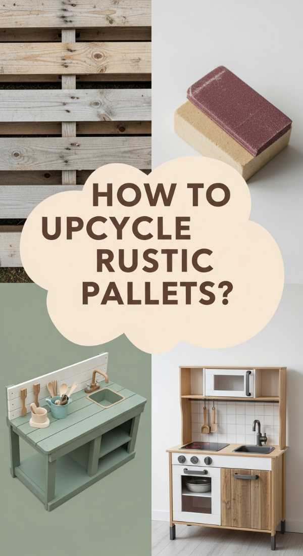 How To Upcycle Rustic Pallets Into A Functional Culinary Station 69f874f11e52c