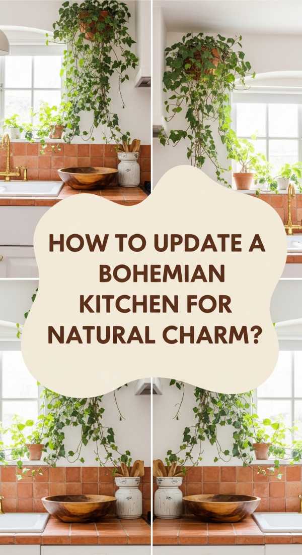 How To Update A Bohemian Kitchen For Natural Charm 6a06ba65f0777