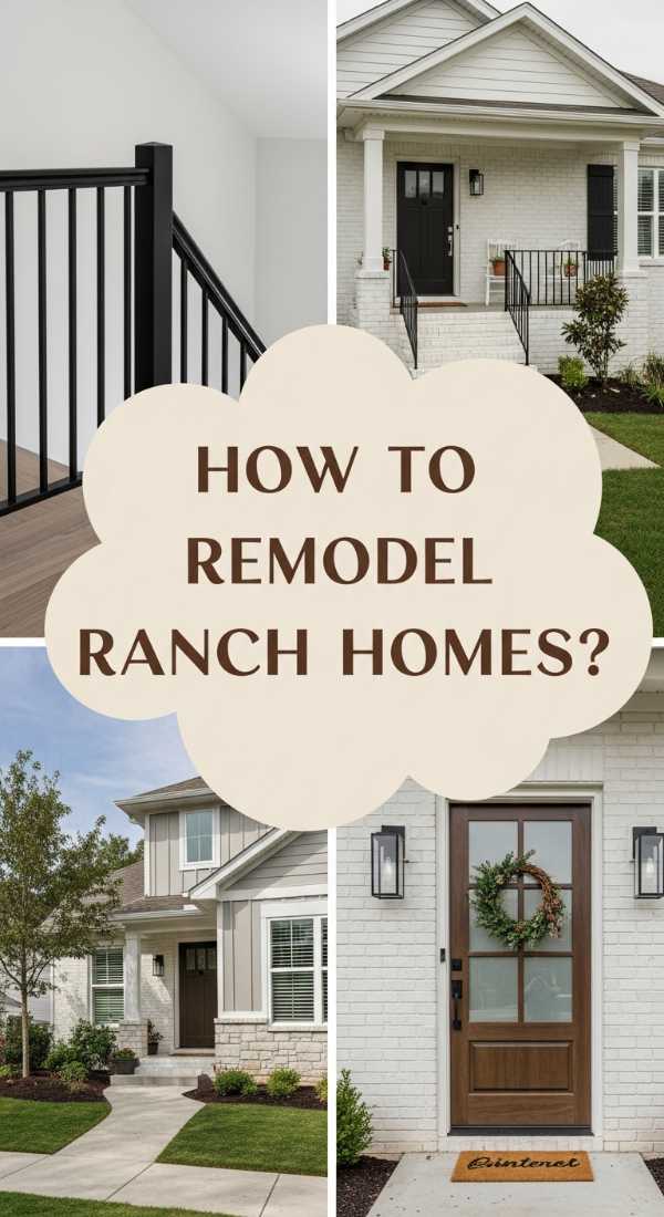 How To Update A Classic Ranch Exterior For A Modern Timeless Look 69f874ecec818
