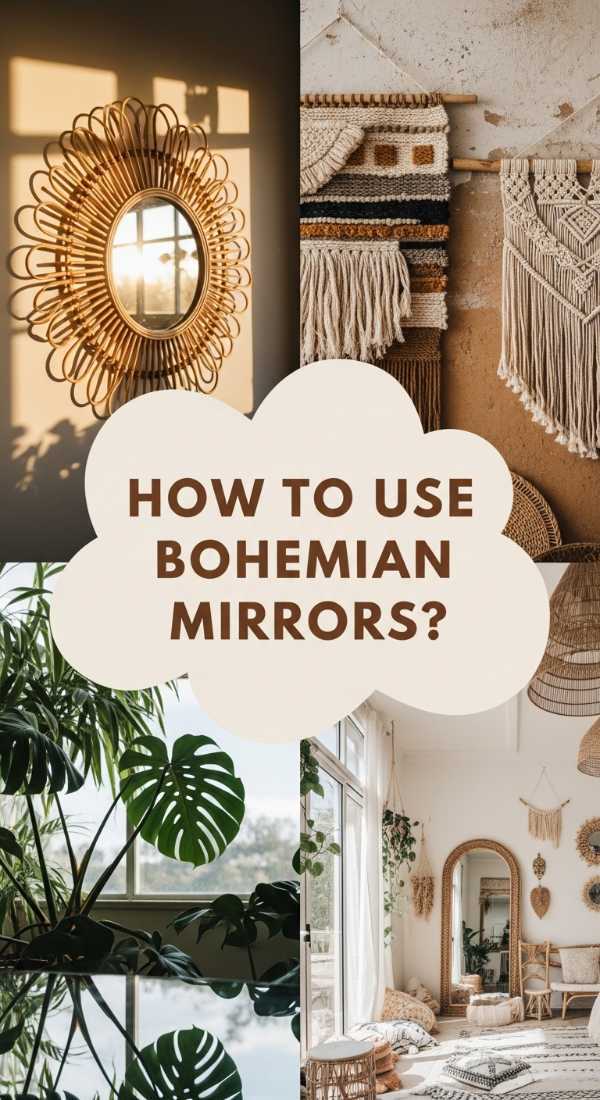 How To Use A Bohemian Mirror For Enhancing Natural Light 6a08304eae75e