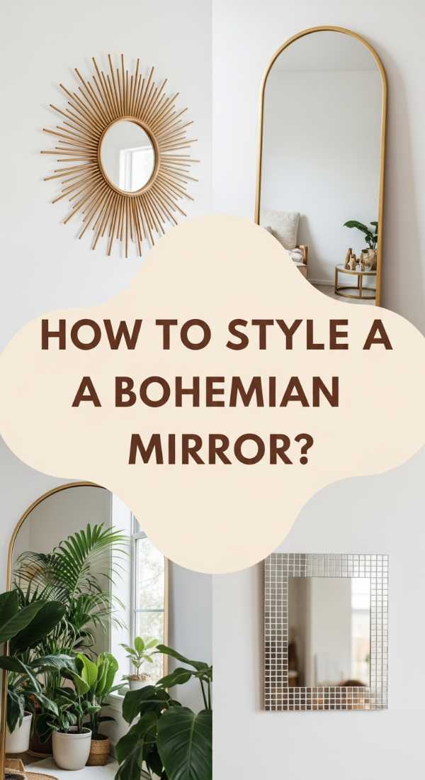 How To Use A Bohemian Mirror For Enhancing Natural Light 6a11e5de293a6