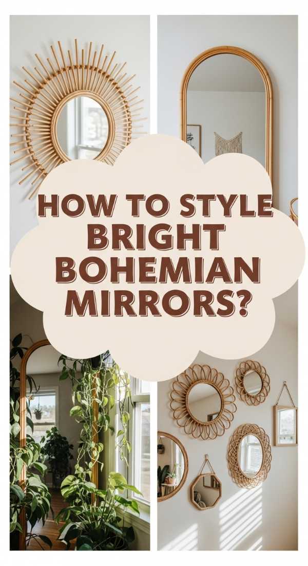 How To Use A Bohemian Mirror To Brighten Your Space 6a083199958c5