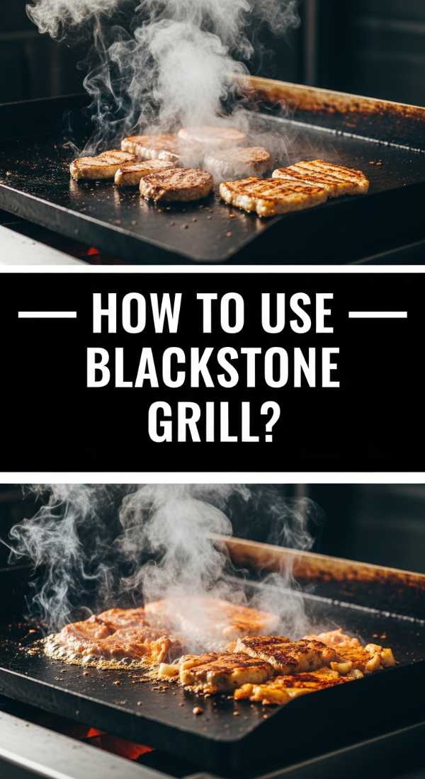 How To Use Blackstone Grill 6a0058e84fe13