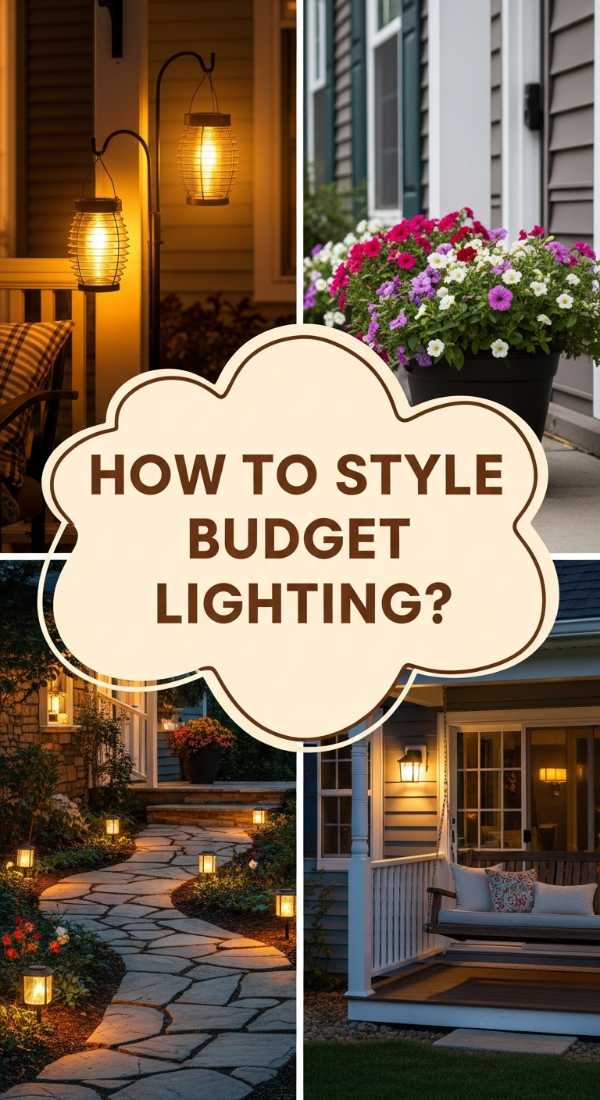 How To Use Budget Solar Lights For A Glowing Front Porch Entrance 69f874ebe397e