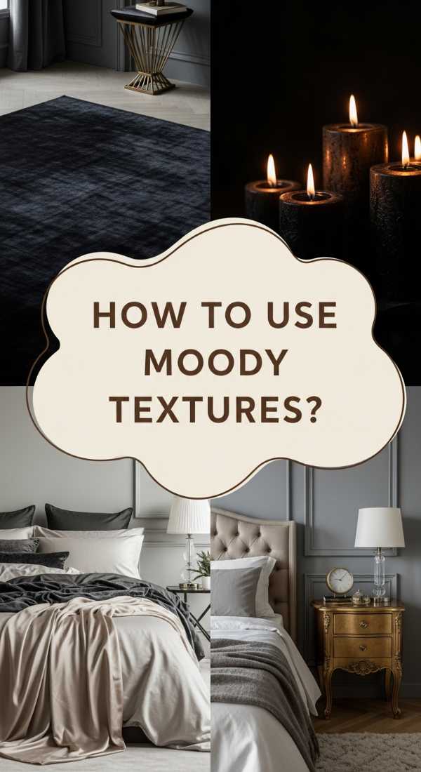 How To Use Dark Velvety Textures For A Moody Late Night Escape 69fda7fbced2e