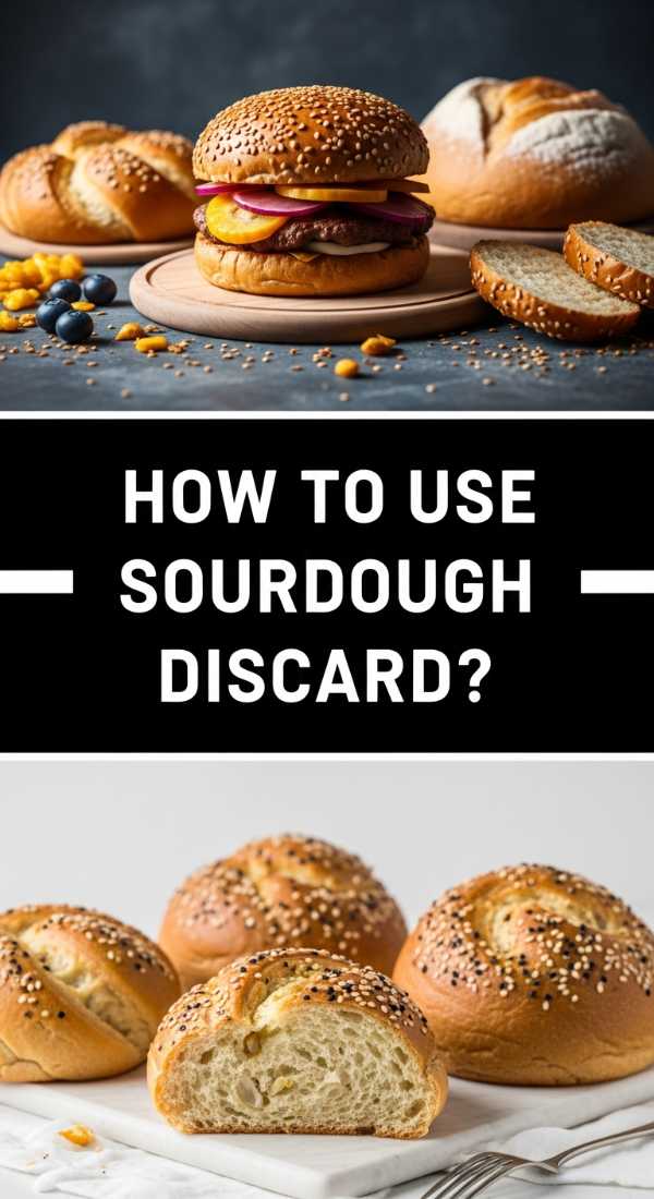 How To Use Sourdough Discard Easily 69f44d18aede9